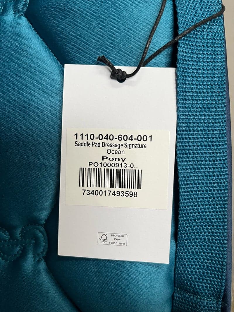 Bild 3 av Blått PS of Sweden schabrak 