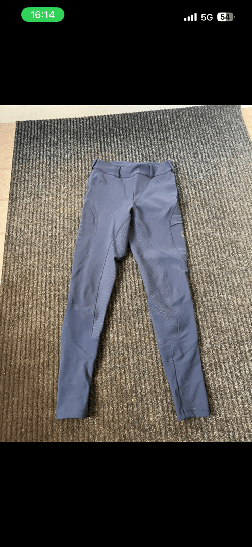 Media 1 av Blå ridbyxor från ALEQUI 