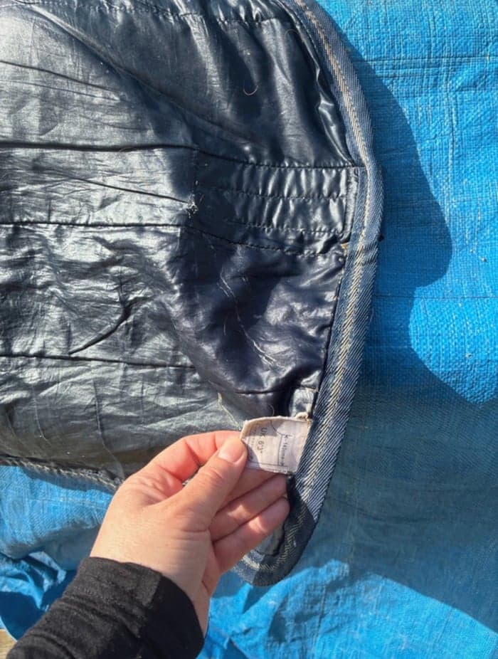 Media 6 av Mörkblå liner  från Horseware Ireland