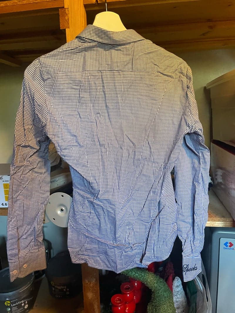 Bild 2 av Blårutig skjorta från Spooks