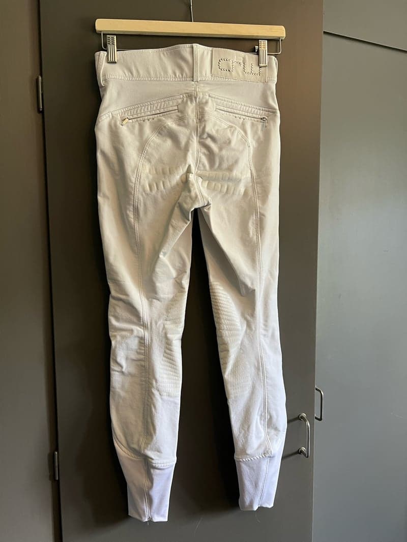 Bild 2 av Vita ridbyxor från CRW