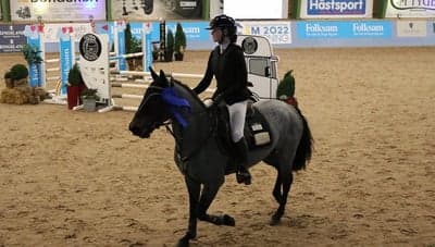 Inlägg 293 av Hoppning med titeln 2a i ungponny SM❤️