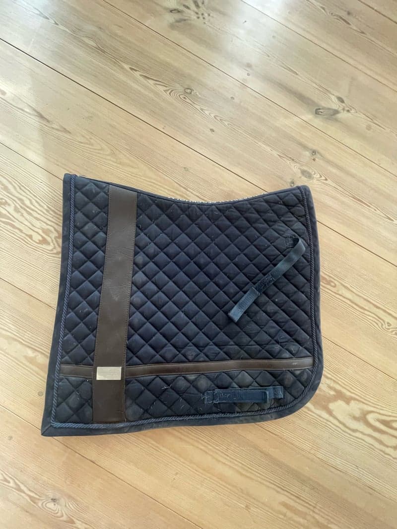 Image 4 of Mörkblått schabrak från Equestrian Stockholm