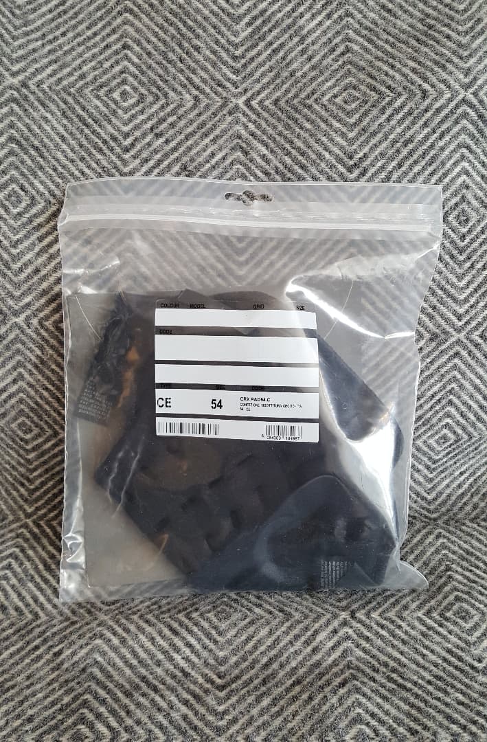 Image 2 of Innerpad till KepItalia-hjälm Strl 54. Helt ny! 