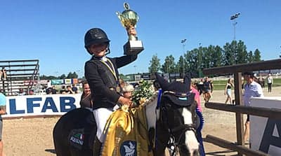 Inlägg 345 av Hoppning med titeln SM-guld Inverkan Sundbyholm 🥇🇸🇪