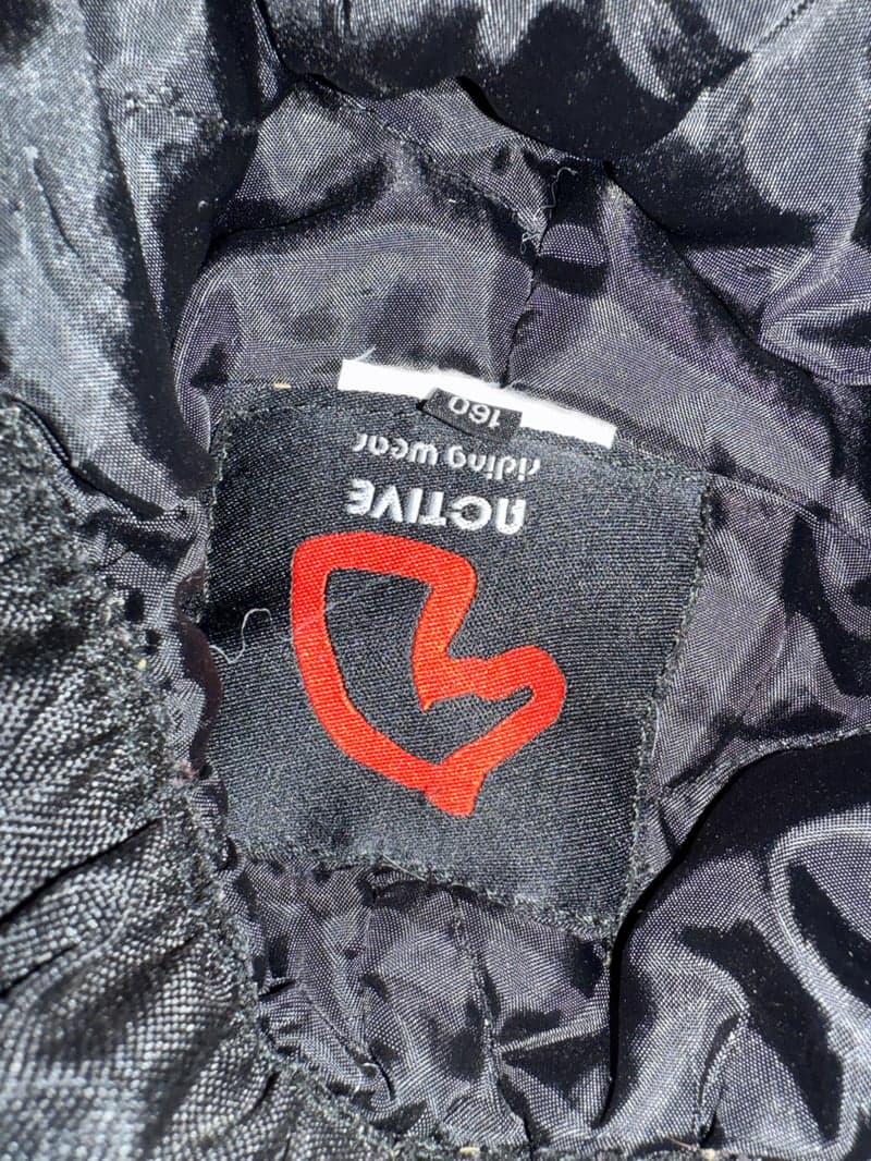 Bild 2 av Svarta vinter ridbyxor från Active Riding Wear