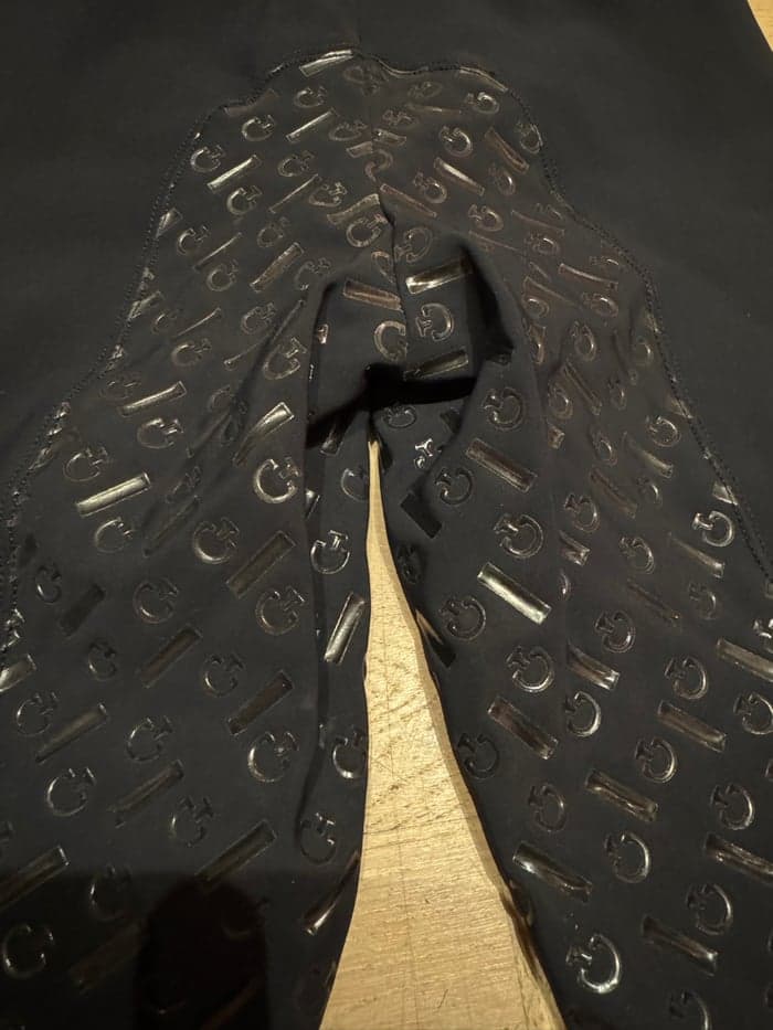 Media 3 av Mörkblå ridbyxor från Cavalleria Toscana Stl 140