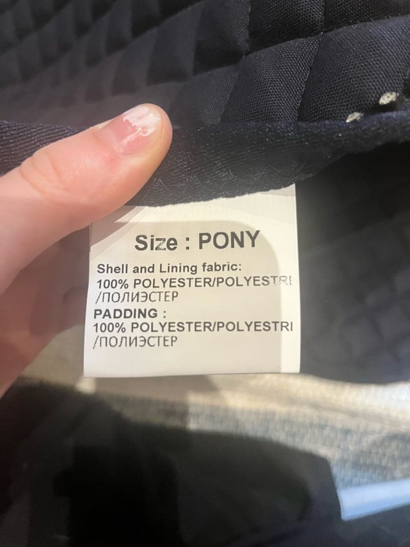 Bild 2 av Mörkblått schabrak