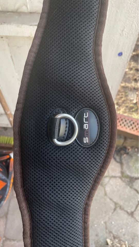 Image 2 of Brun sadelgjord stl 130 