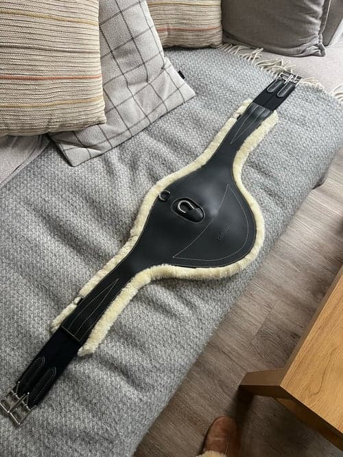 Bild av Svart sadelgjord från Knights