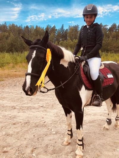 Inlägg 392 av Hoppning med titeln Tredje plats💛❤️‍🔥