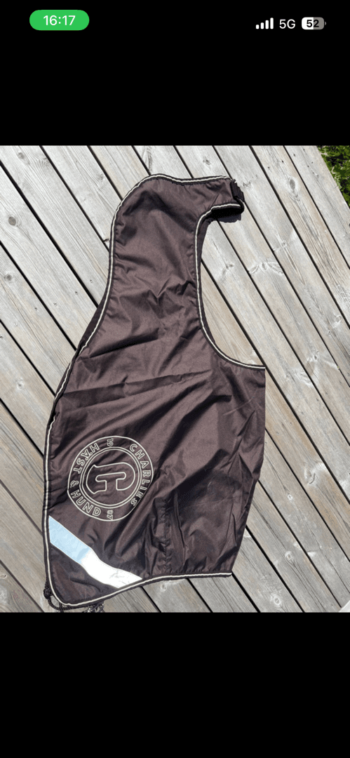 Bild 1 av Brunt täcke från horseware 