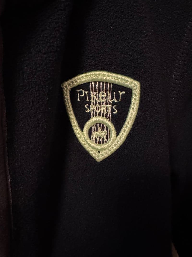 Image 4 of Mörkblå fleecejacka från Pikeur