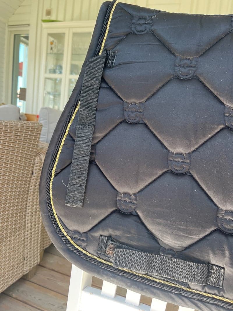 Bild 3 av Svart schabrak equestrian stocholm + huva 