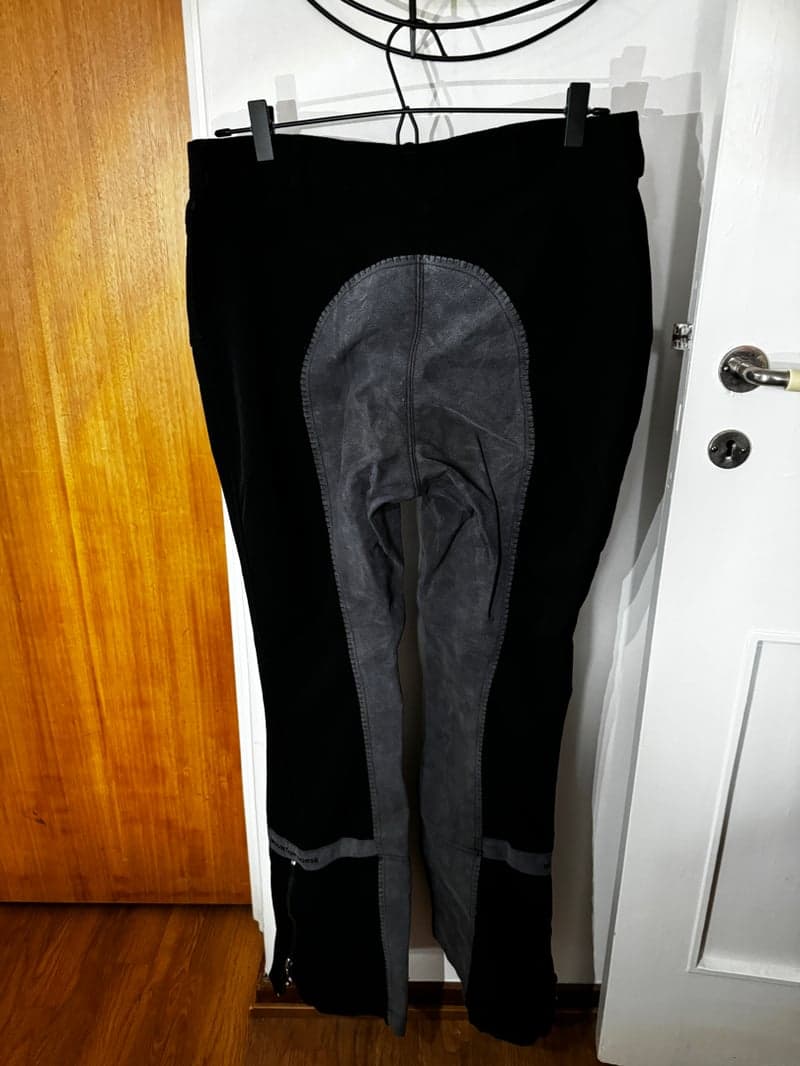 Bild 2 av Svarta ridbyxor