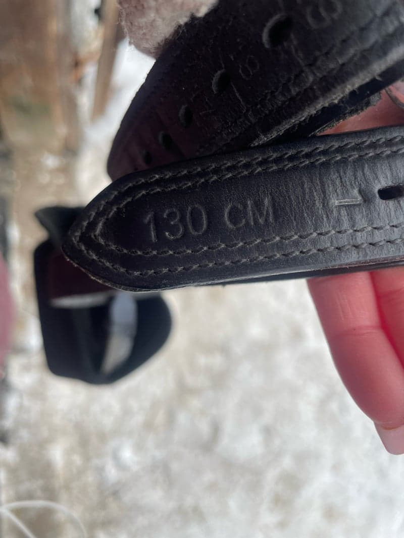 Bild 2 av Svarta stigläder 