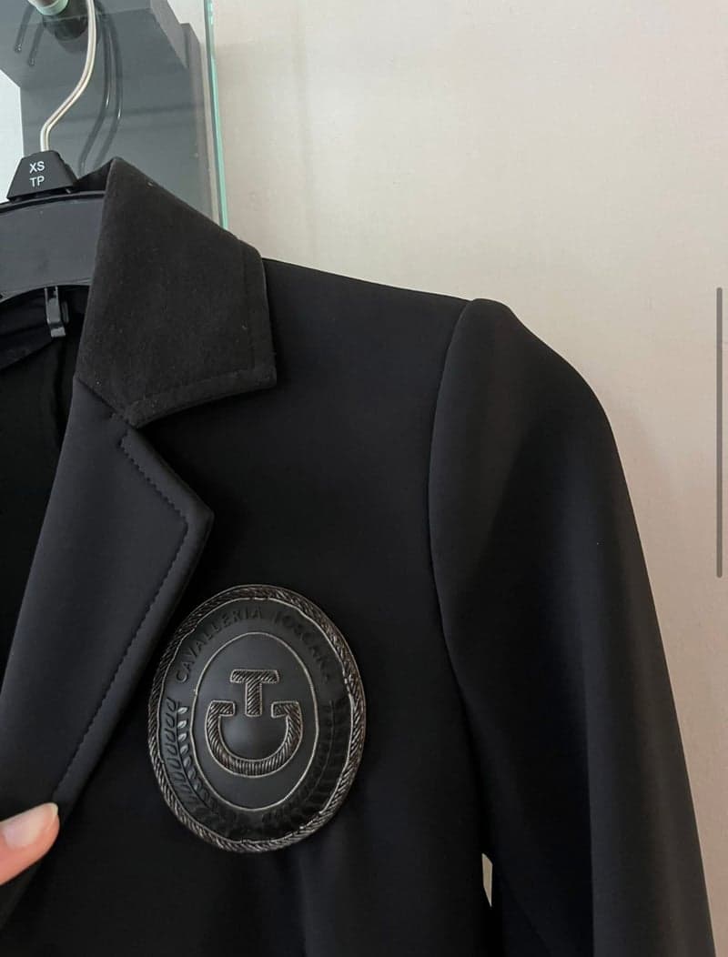 Bild 2 av Svart CT kavaj 