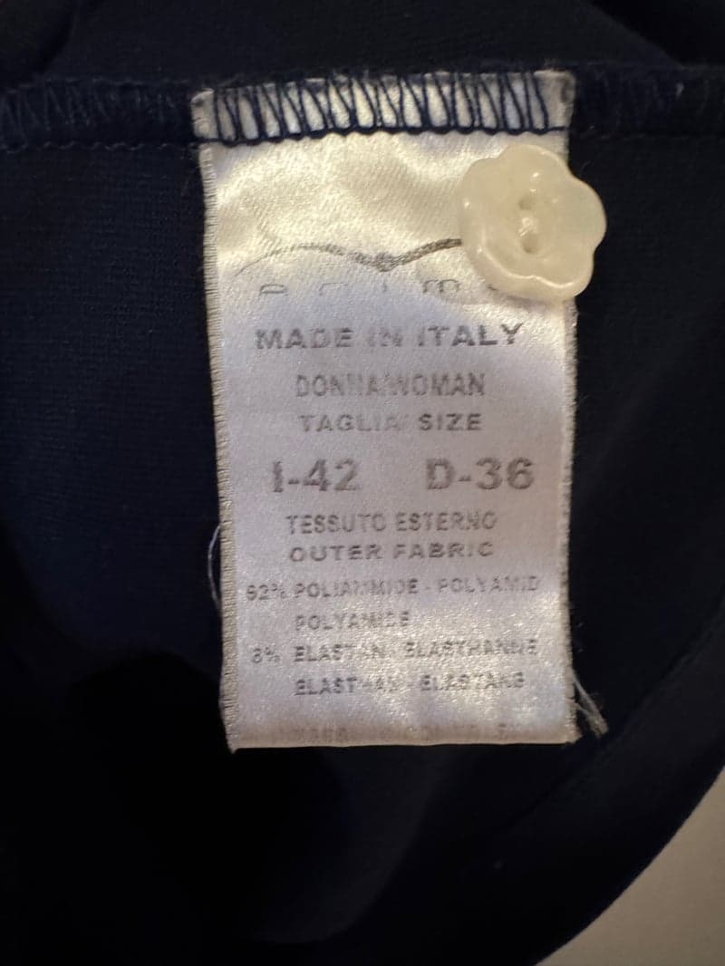 Bild 2 av Mörkblå kortärmad tävlingströja från Animo