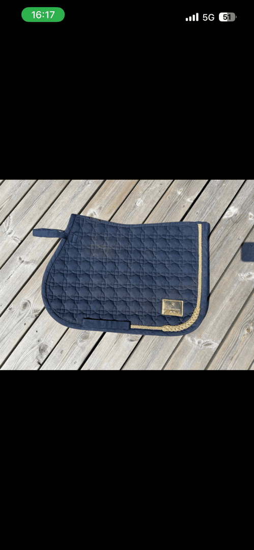 Bild 1 av Mörkblått schabrak från JH collection 