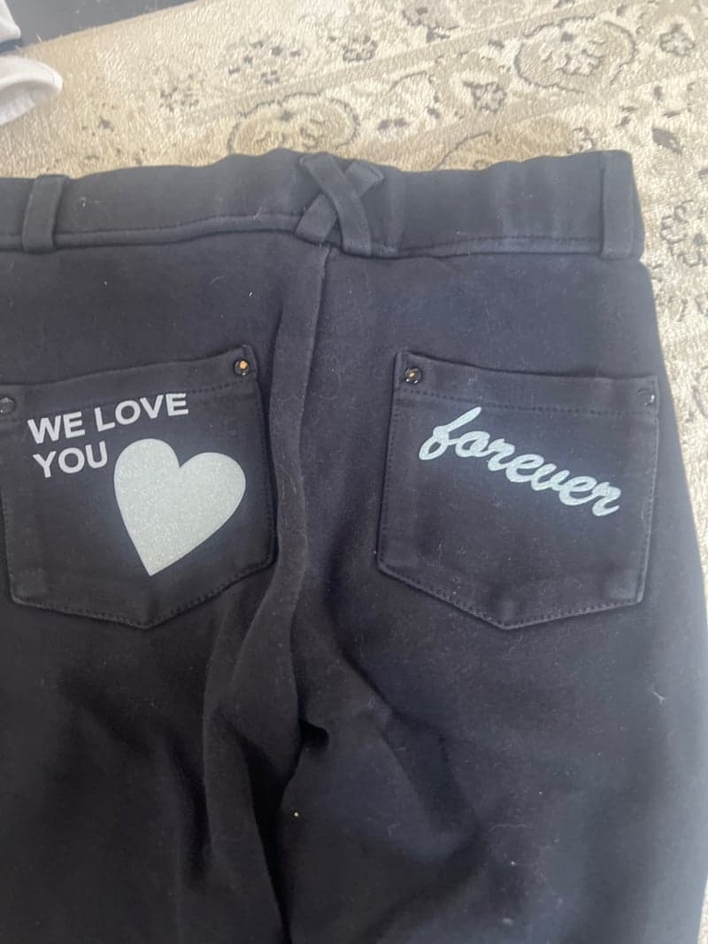 Bild 2 av Svarta ridbyxor från crw