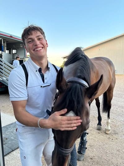 Inlägg 13 av Holsteiner med titeln Captain winning 130 