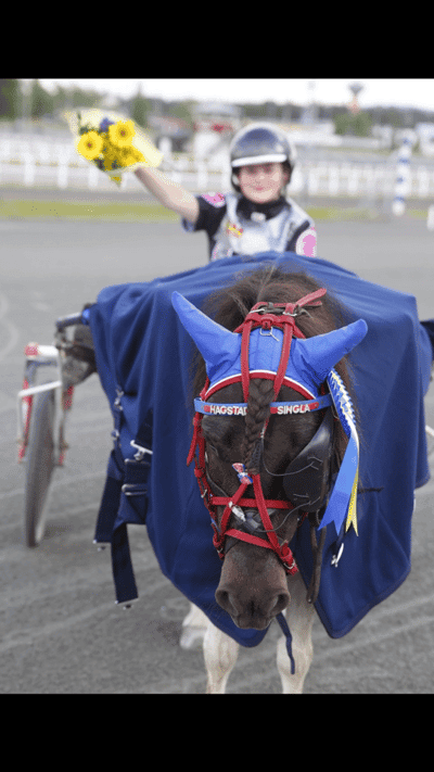 Inlägg 126 av Trav med titeln Ponnytrav 