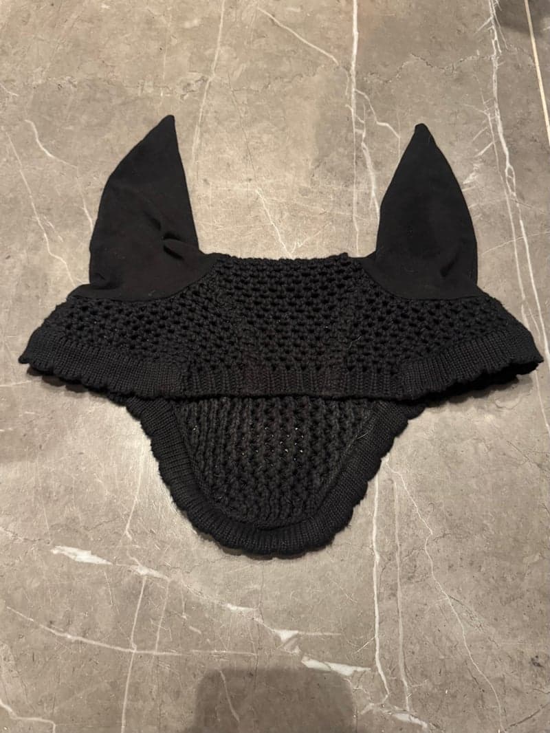 Bild 4 av Svart huva med E-logga från Equiline