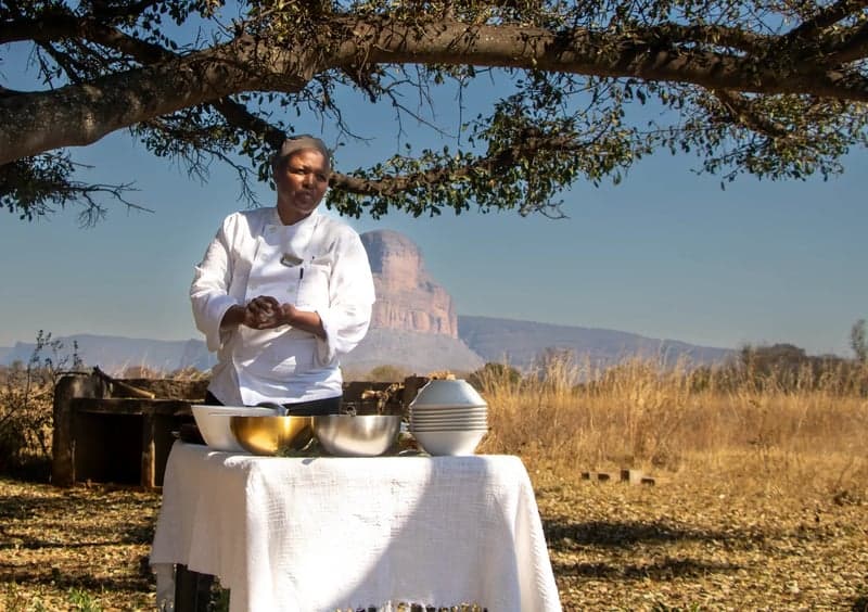 Bild 4 av Från savann till berg – ridsafari med Big Five i Sydafrika