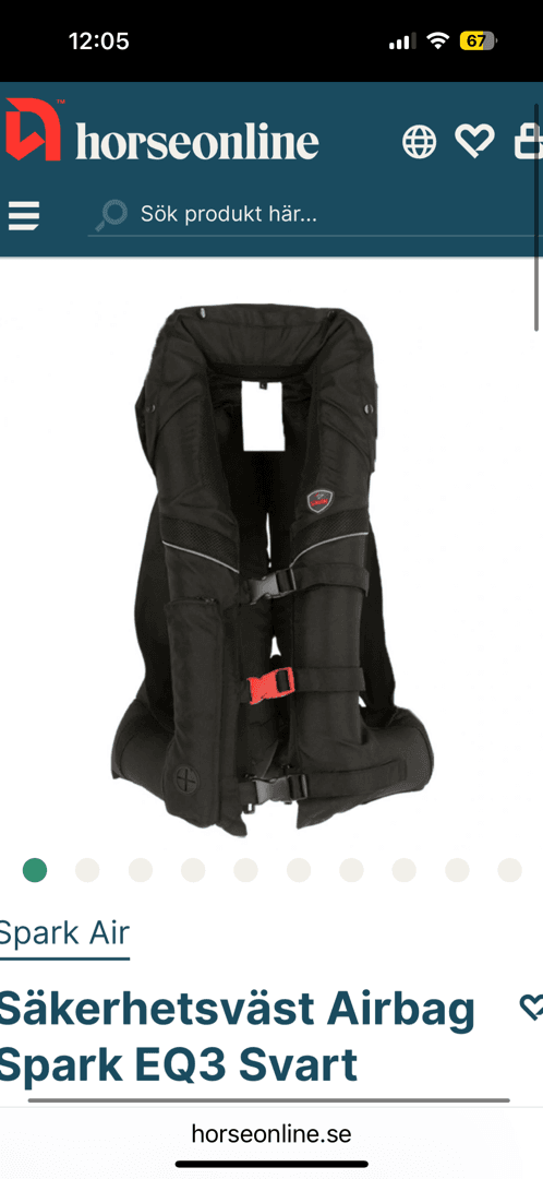 Bild 3 av Airbag väst