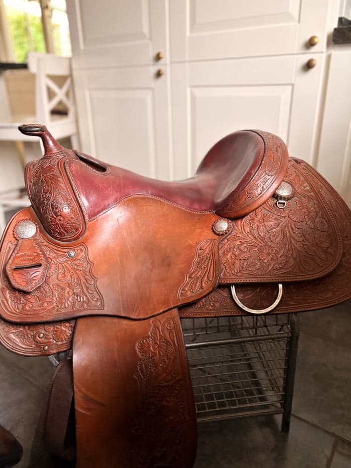 Media 2 av Dale martin western saddle