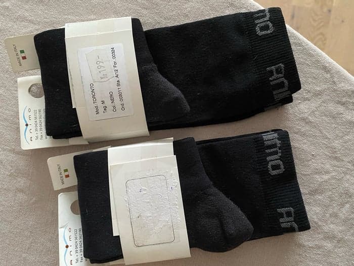 Media 1 av Svarta ridstrumpor från Animo stl 37-39