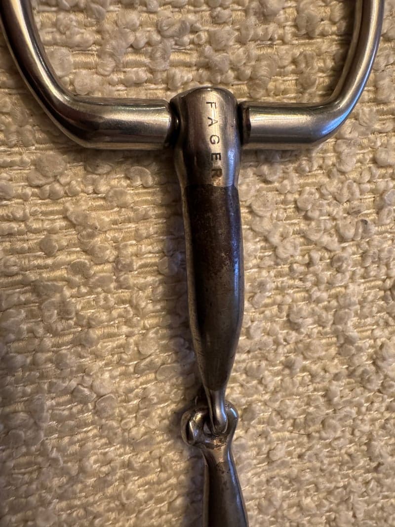 Bild 3 av Fager D-ring bett, 12,5 cm