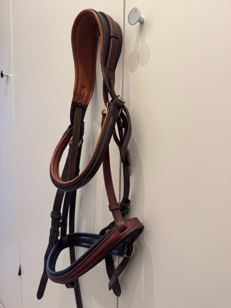 Bild 1 av Brunt träns 