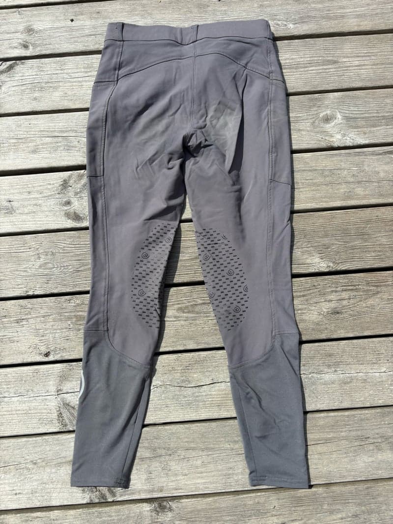 Bild 2 av Grå ridbyxor från Equestrian Stockholm 