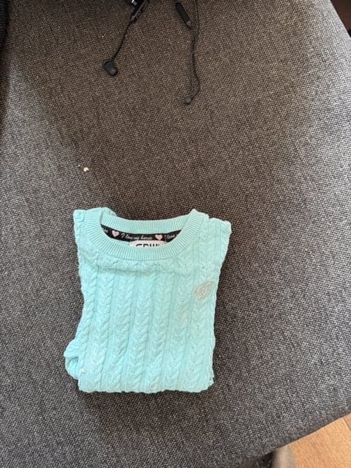 Image of Turkos tröja från crw
