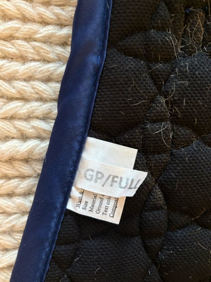 Bild 3 av Mörkblått schabrak