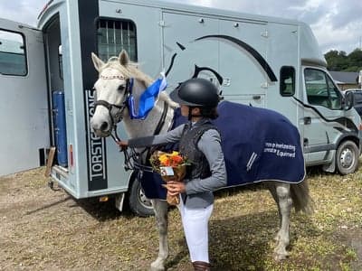 Inlägg 250 av Hoppning med titeln Bra helg i åstorp 