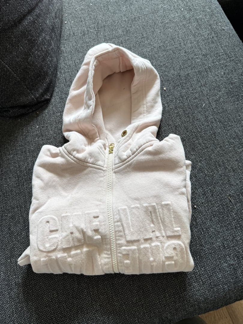 Image 1 of Beige hoodie super skön 
