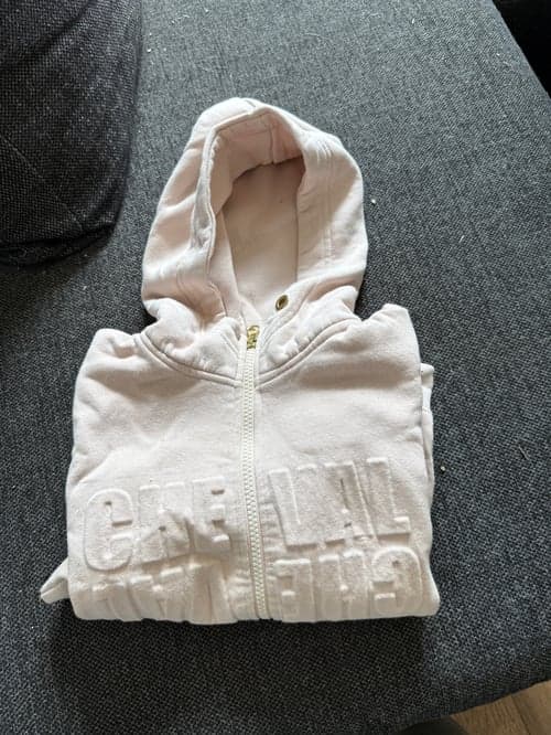 Image of Beige hoodie super skön 