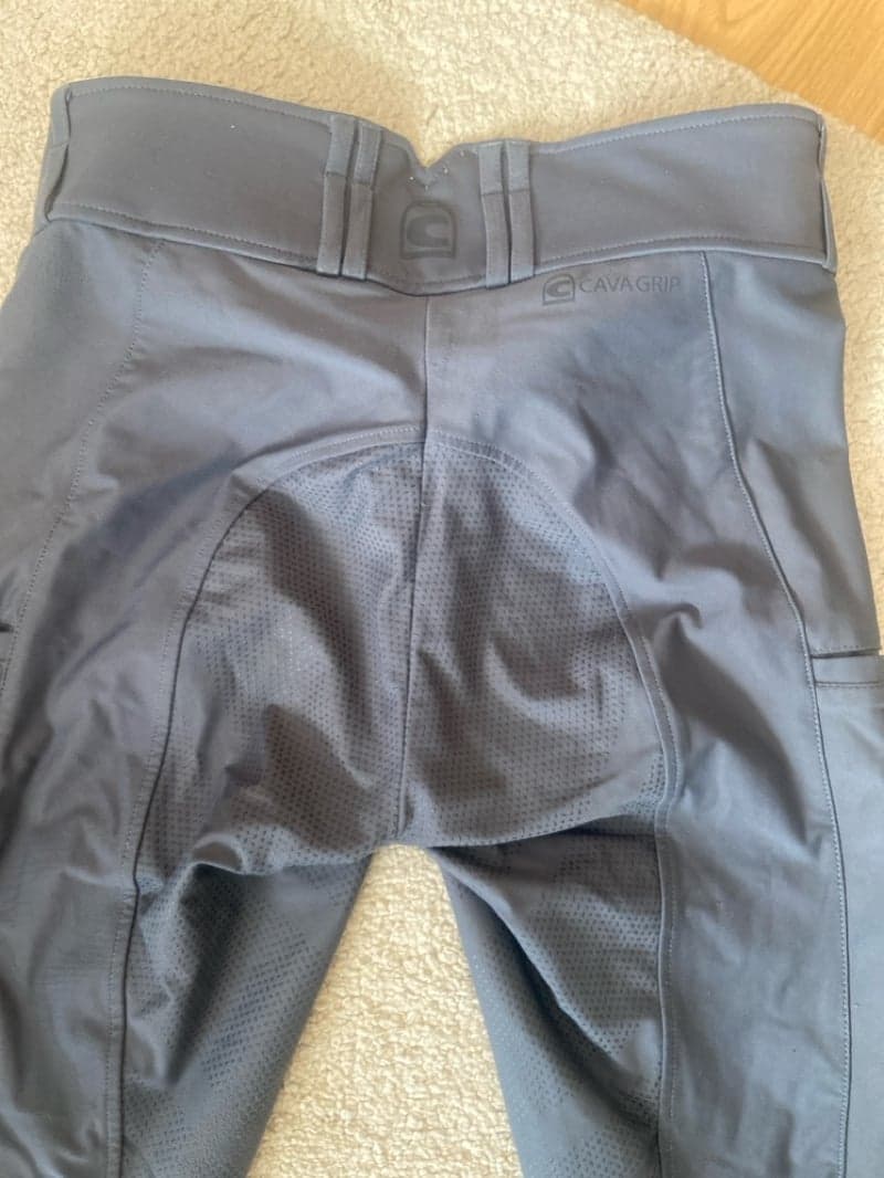 Bild 4 av Grå ridbyxor från cava grip