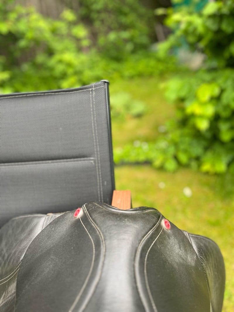 Bild 3 av Svart allround sadel