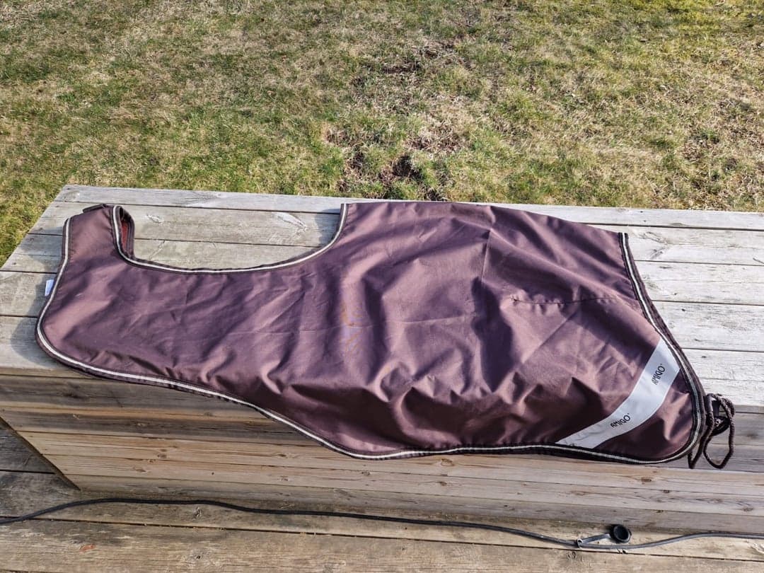 Image 1 of Brunt ländtäcke amigo