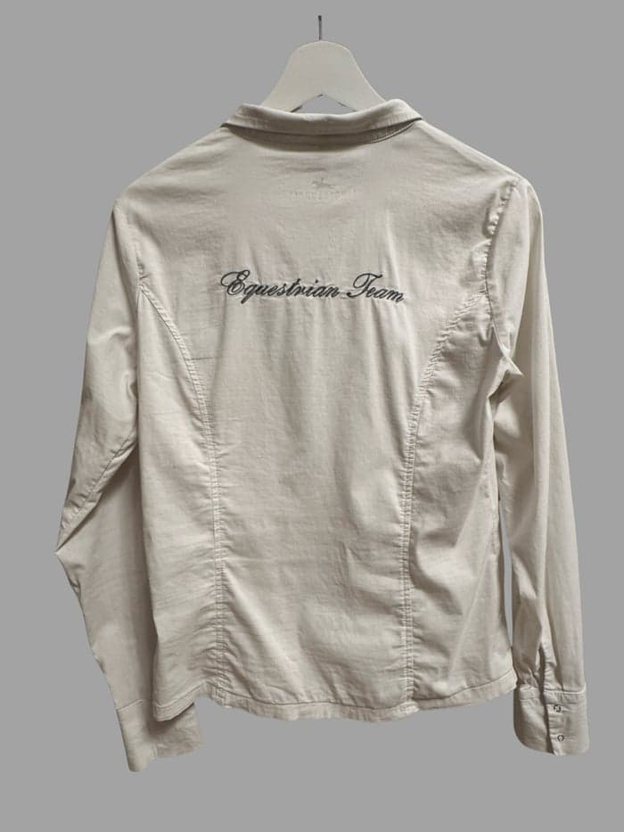 Media 2 av Vit långärmad ridskjorta 