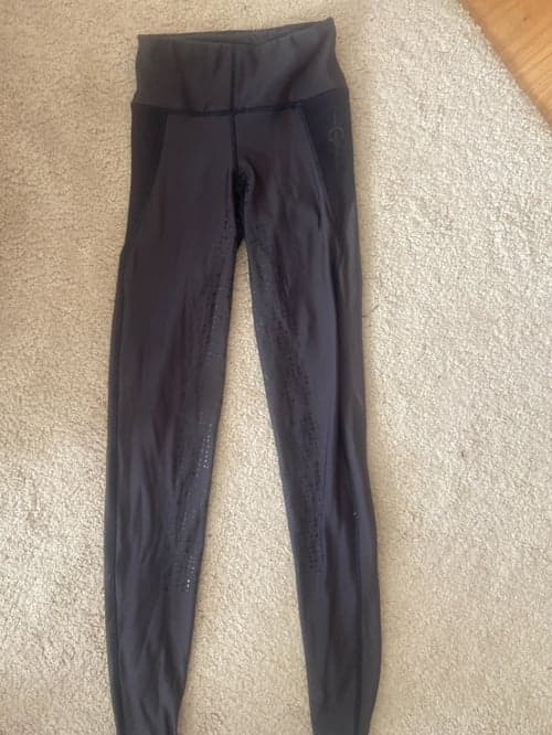 Image of Mörkblå ridbyxor