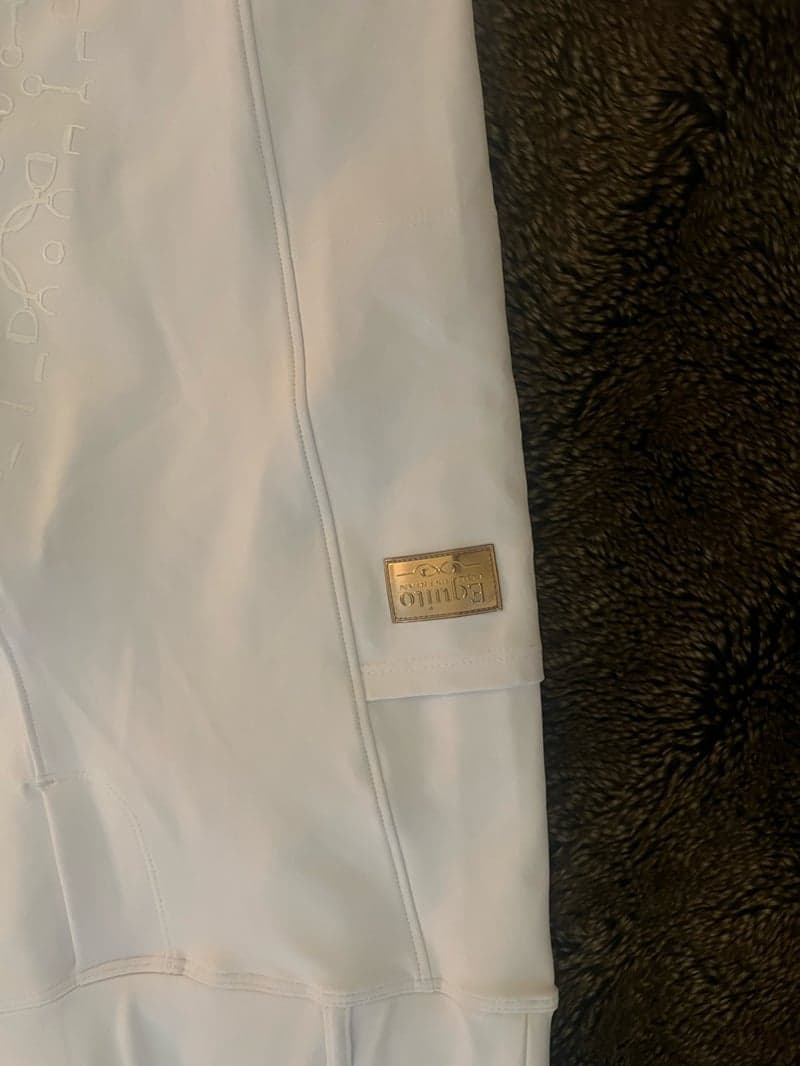 Bild 4 av Vita ridtights från Equito
