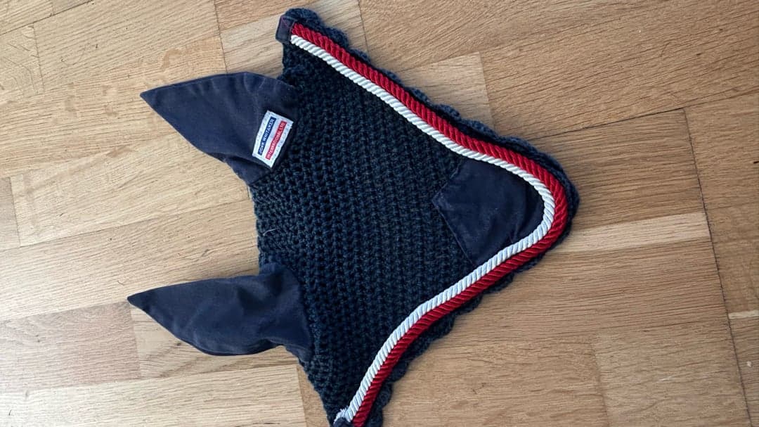 Bild 1 av Mörkblå huva