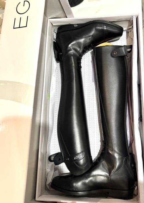 Bild av Svarta ridstövlar från EGO7