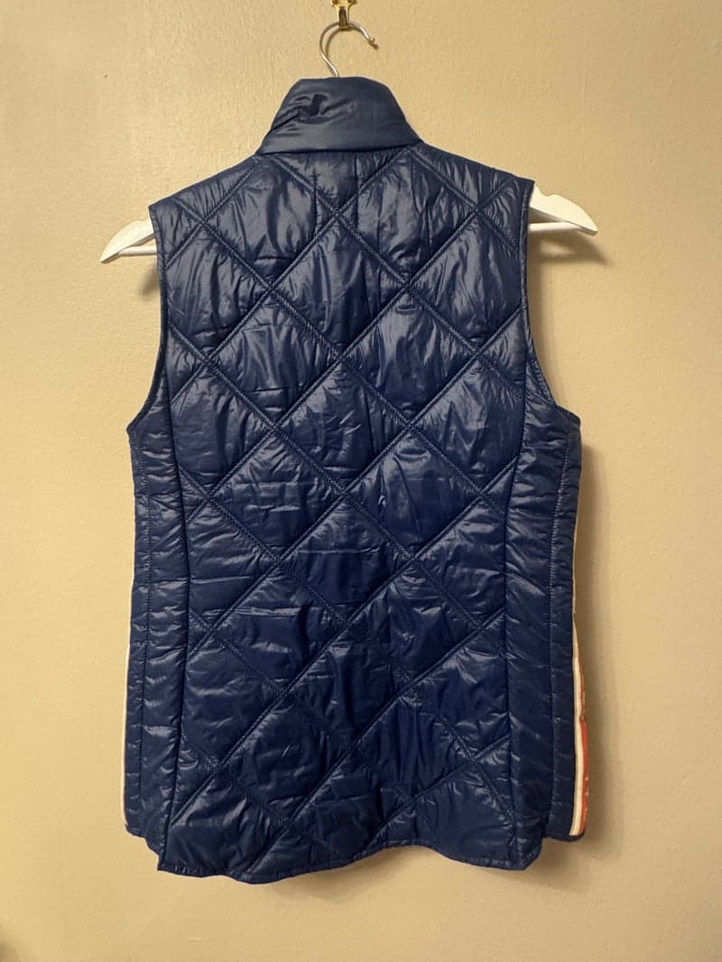 Bild 4 av Blå tunn dunväst 