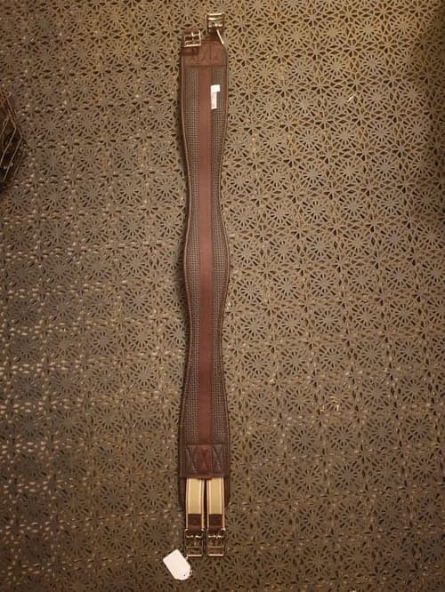 Image of Brun sadelgjord