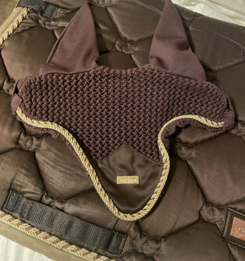 Image 1 of Brun gold huva 